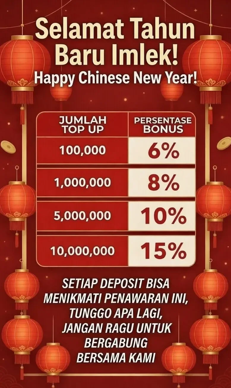 Selamat Tahun Baru Imlek! Happy Chinese New Year!